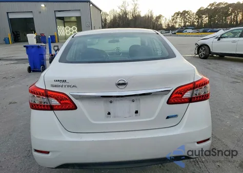 2013 Nissan Sentra S из США, поврежденный, VIN 3N1AB7AP1DL562343